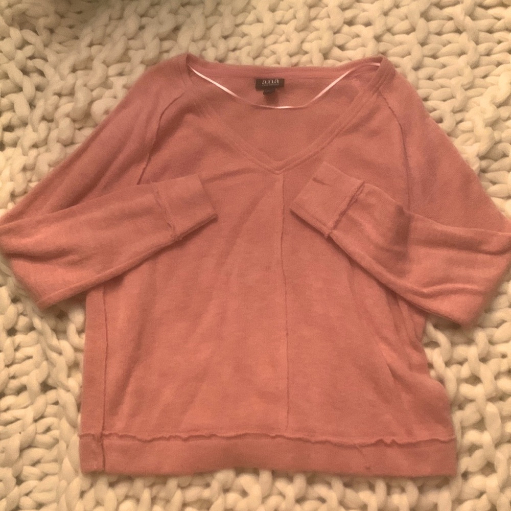 V-Neck Sweater